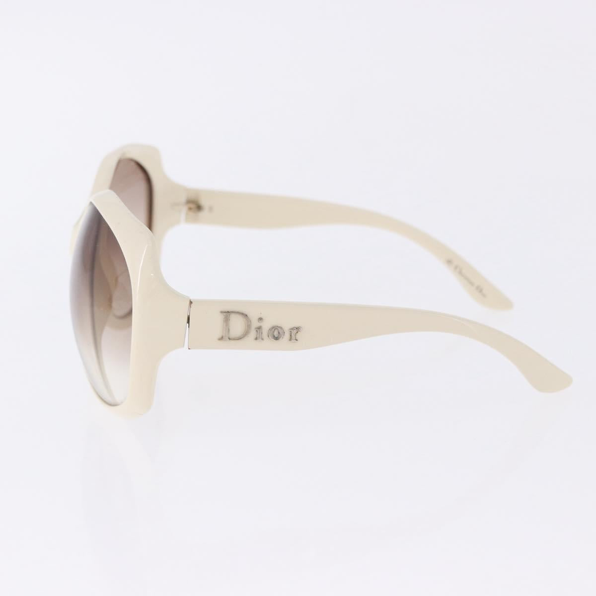 Christian Dior Sunglasses Plastic 6 Set Black Brown Auth SW2619