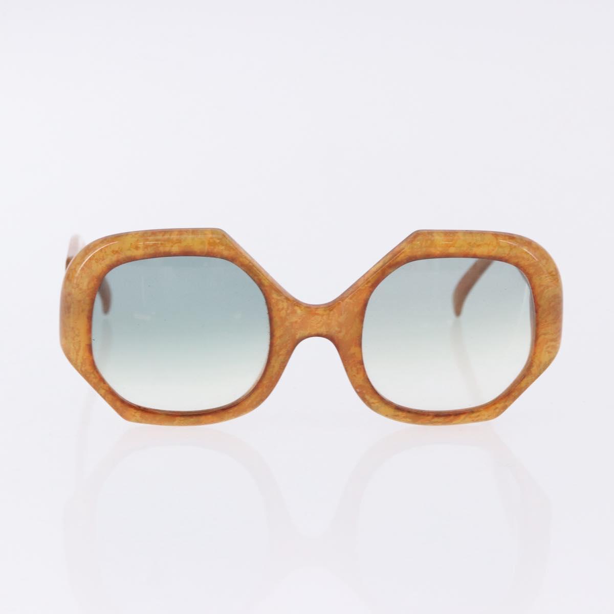 Christian Dior Sunglasses Plastic 6 Set Black Brown Auth SW2619