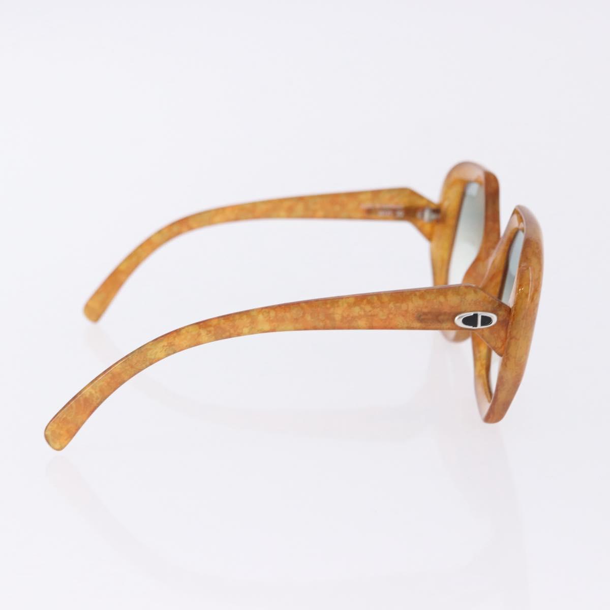 Christian Dior Sunglasses Plastic 6 Set Black Brown Auth SW2619