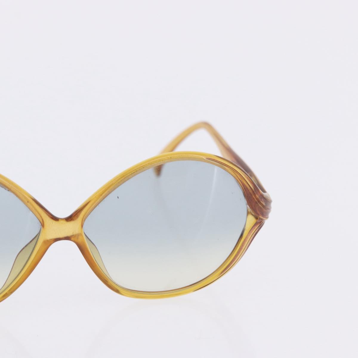 Christian Dior Sunglasses Plastic 6 Set Black Brown Auth SW2619