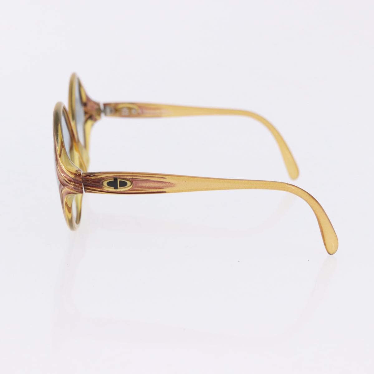 Christian Dior Sunglasses Plastic 6 Set Black Brown Auth SW2619