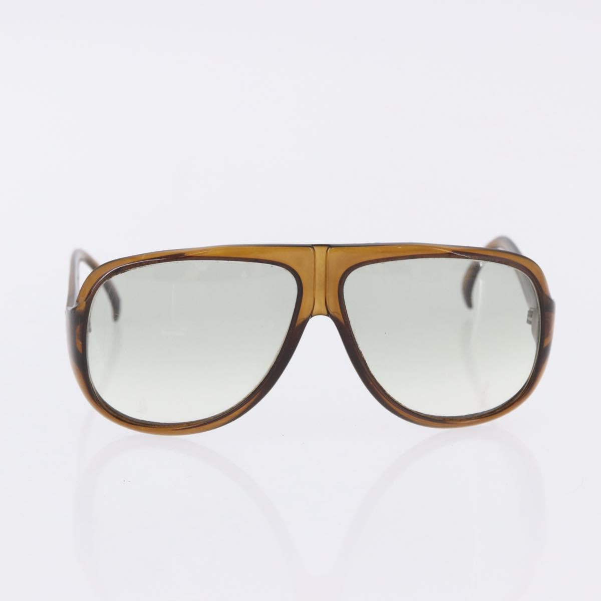 Christian Dior Sunglasses Plastic 6 Set Black Brown Auth SW2619