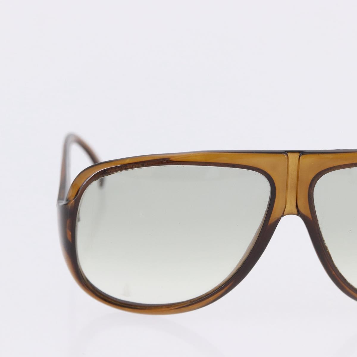 Christian Dior Sunglasses Plastic 6 Set Black Brown Auth SW2619
