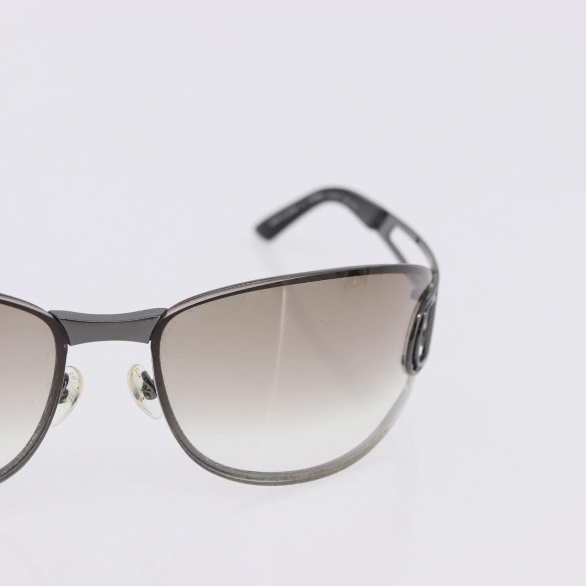 Christian Dior Sunglasses Plastic metal 5 Set Black Gold Auth SW2621