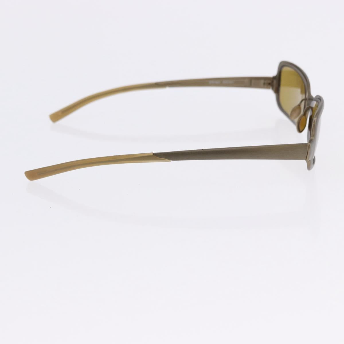 PRADA Sunglasses Plastic Metal 3 Set Black Brown Auth SW2622