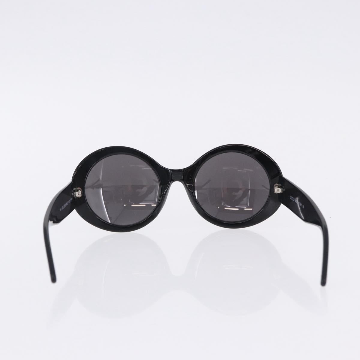 GUCCI Sunglasses Metal Plastic 3 Set Black Gold Green Auth SW2626