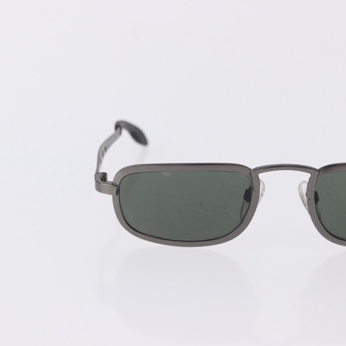 GUCCI Sunglasses Metal 3 Set Silver Brown Auth SW2627