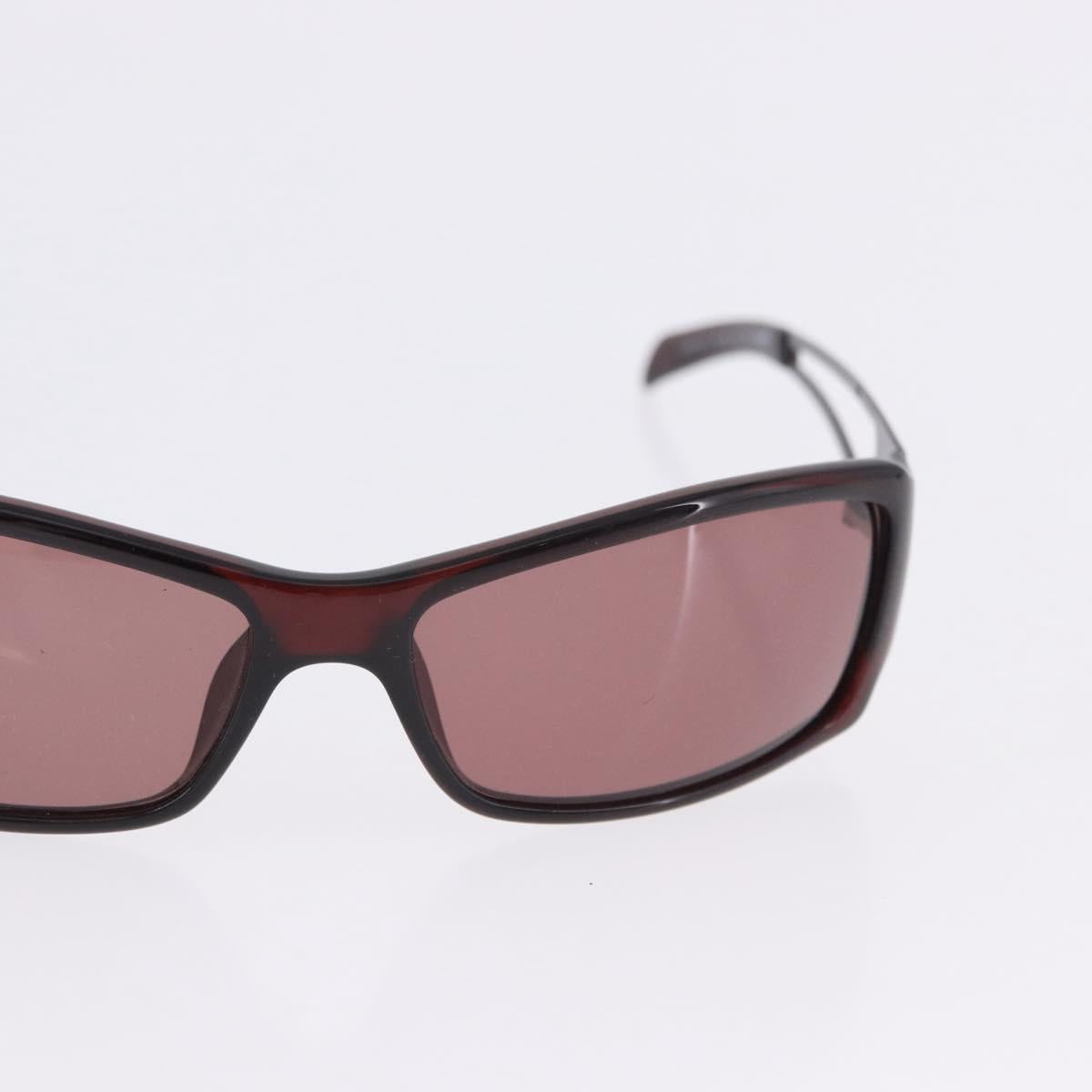 GUCCI Sunglasses Metal Plastic 3 Set Silver Brown Auth SW2628
