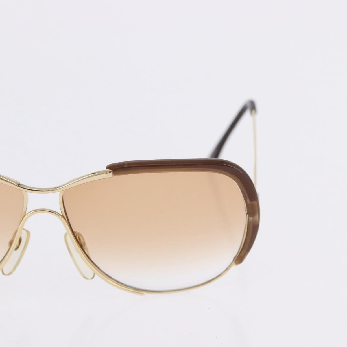 Miu Miu Balenciaga YSL D&G Sunglasses Plastic Metal 4 Set Brown Gold Auth SW2630