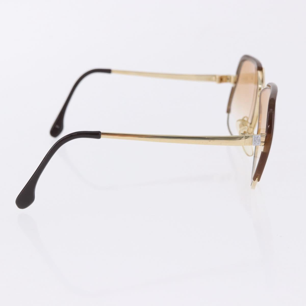 Miu Miu Balenciaga YSL D&G Sunglasses Plastic Metal 4 Set Brown Gold Auth SW2630