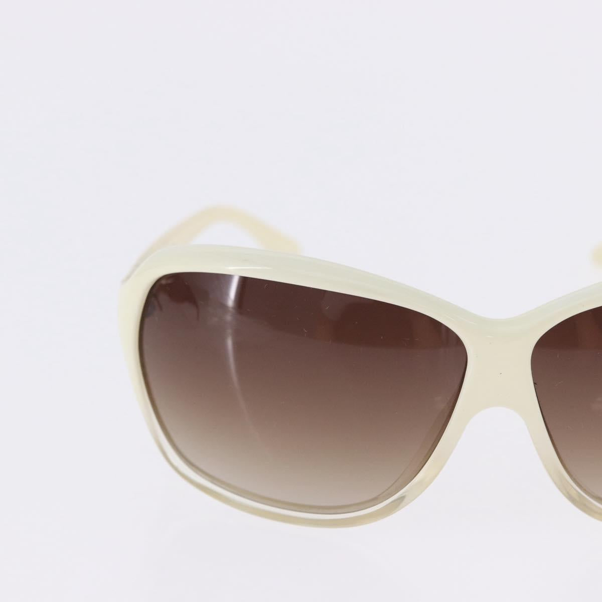 Miu Miu Balenciaga YSL D&G Sunglasses Plastic Metal 4 Set Brown Gold Auth SW2630
