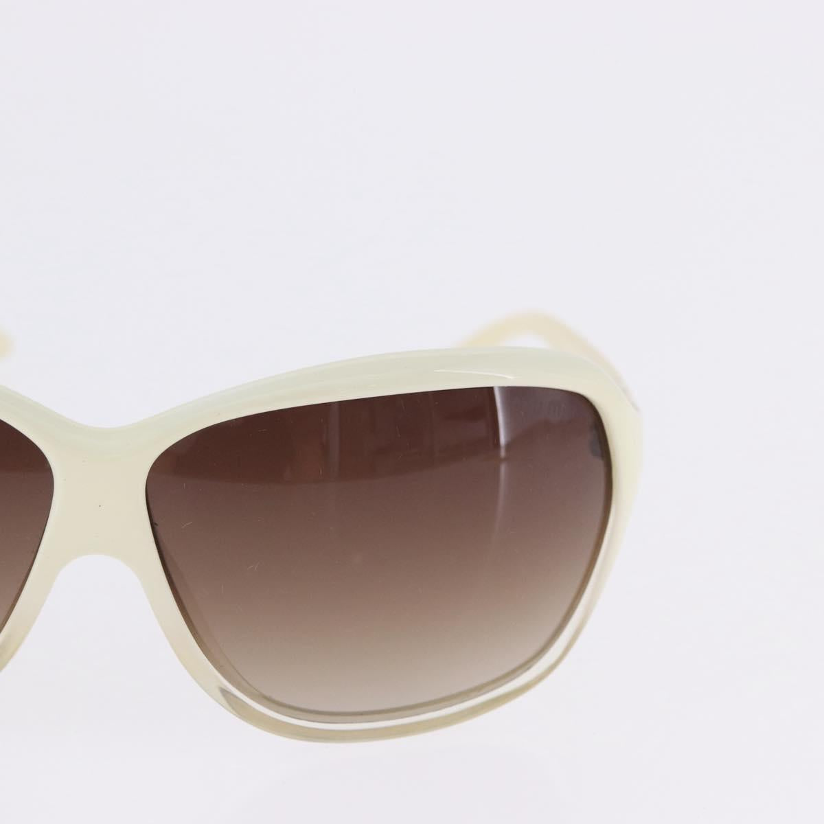Miu Miu Balenciaga YSL D&G Sunglasses Plastic Metal 4 Set Brown Gold Auth SW2630