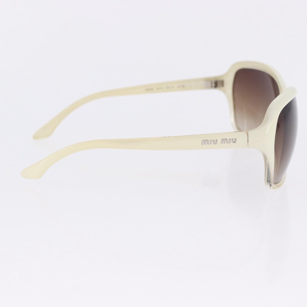 Miu Miu Balenciaga YSL D&G Sunglasses Plastic Metal 4 Set Brown Gold Auth SW2630