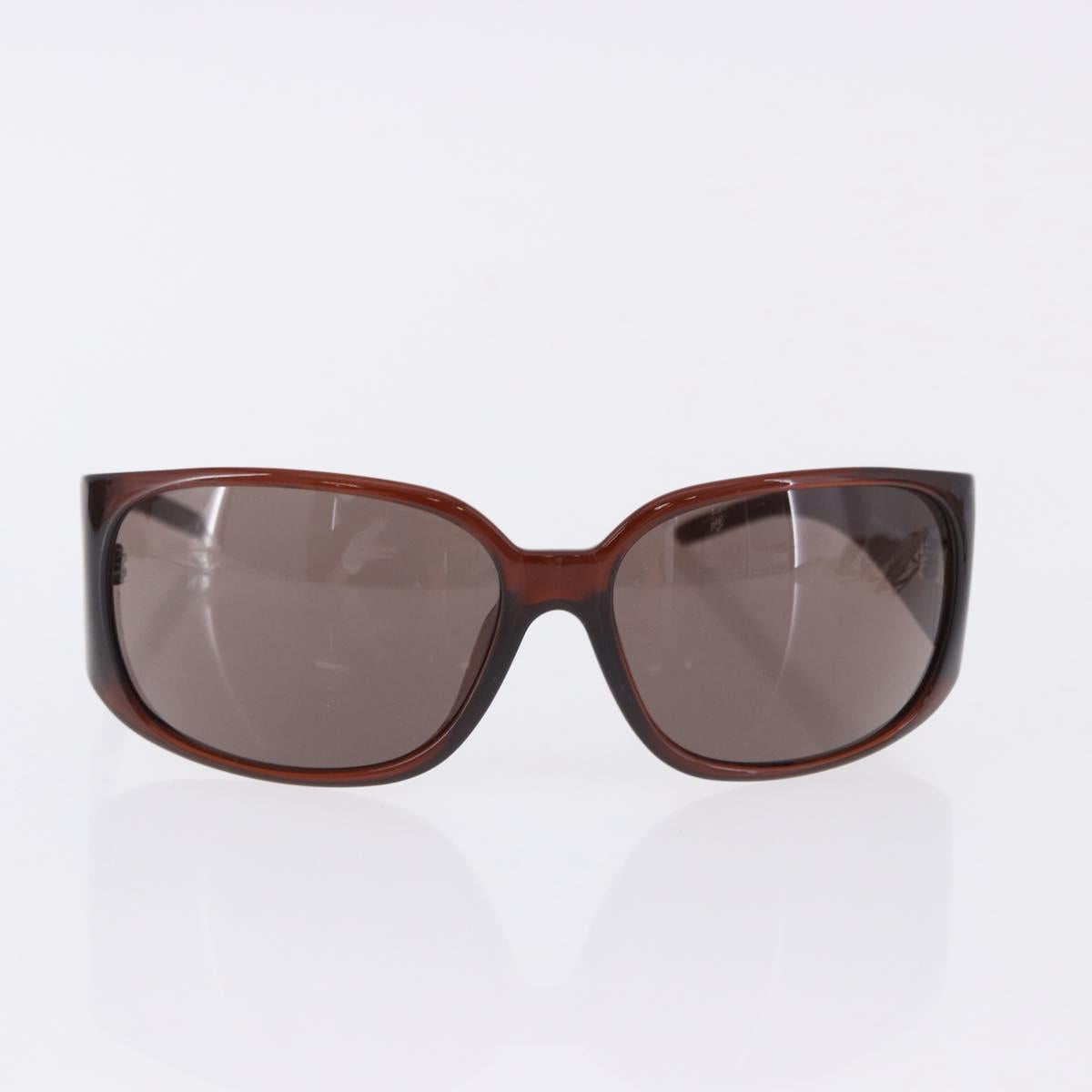 Miu Miu Balenciaga YSL D&G Sunglasses Plastic Metal 4 Set Brown Gold Auth SW2630