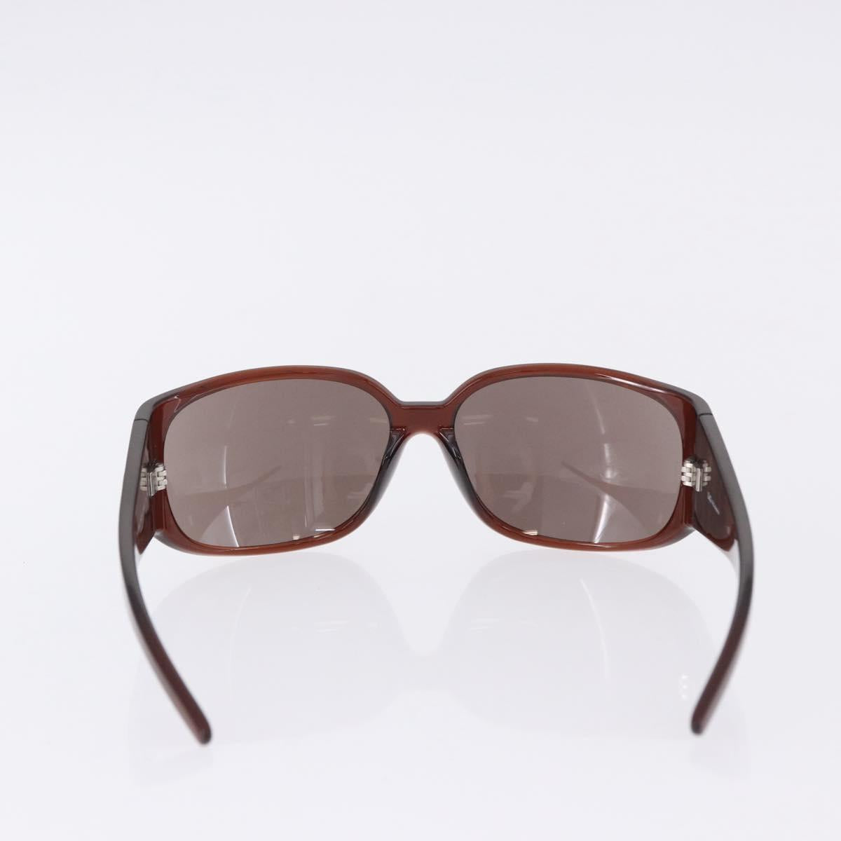 Miu Miu Balenciaga YSL D&G Sunglasses Plastic Metal 4 Set Brown Gold Auth SW2630