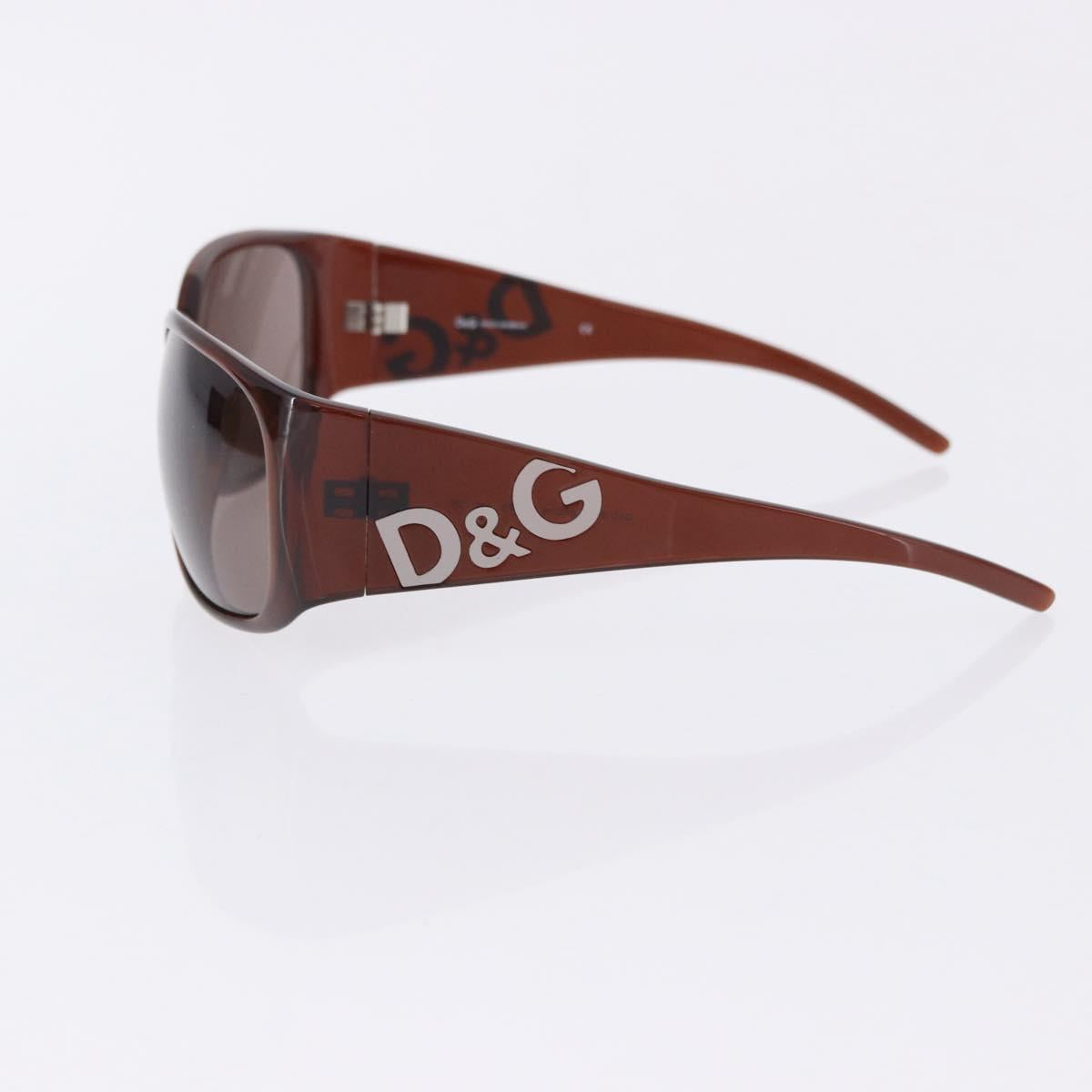 Miu Miu Balenciaga YSL D&G Sunglasses Plastic Metal 4 Set Brown Gold Auth SW2630