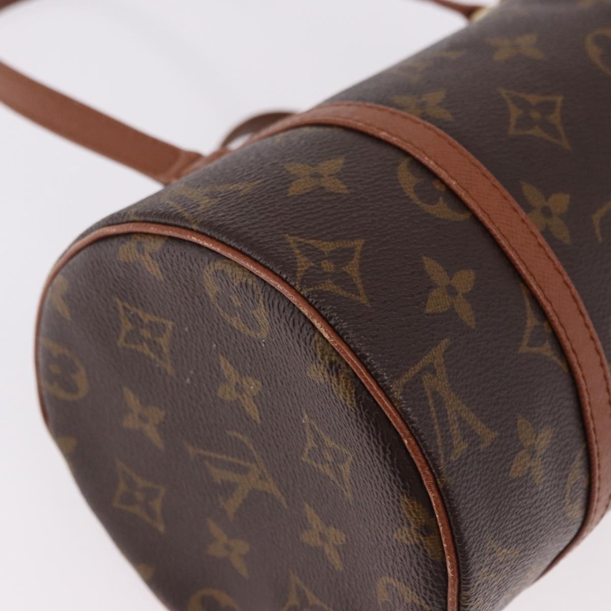 LOUIS VUITTON Monogram Papillon 26 Hand Bag M51366 LV Auth SW2631V