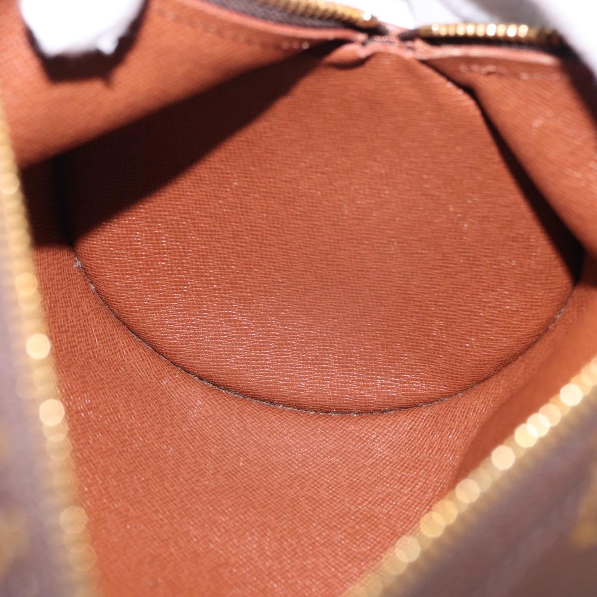 LOUIS VUITTON Monogram Papillon 26 Hand Bag M51366 LV Auth SW2631V