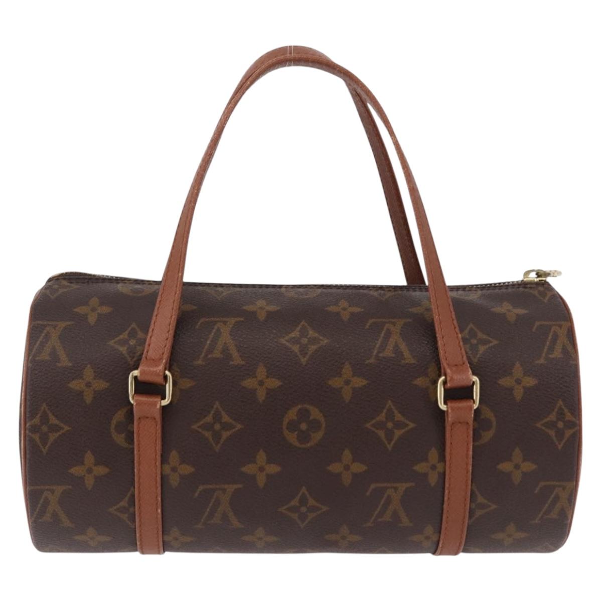 LOUIS VUITTON Monogram Papillon 26 Hand Bag M51366 LV Auth SW2631V
