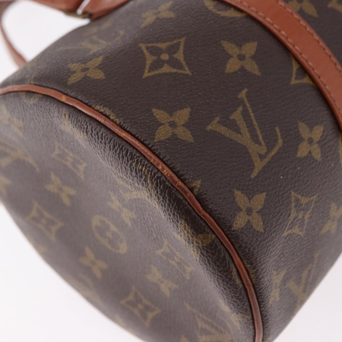 LOUIS VUITTON Monogram Papillon 30 Hand Bag M51365 LV Auth SW2632