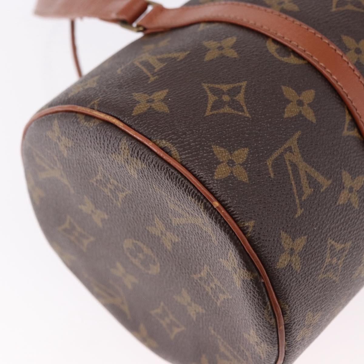 LOUIS VUITTON Monogram Papillon 30 Hand Bag M51365 LV Auth SW2632