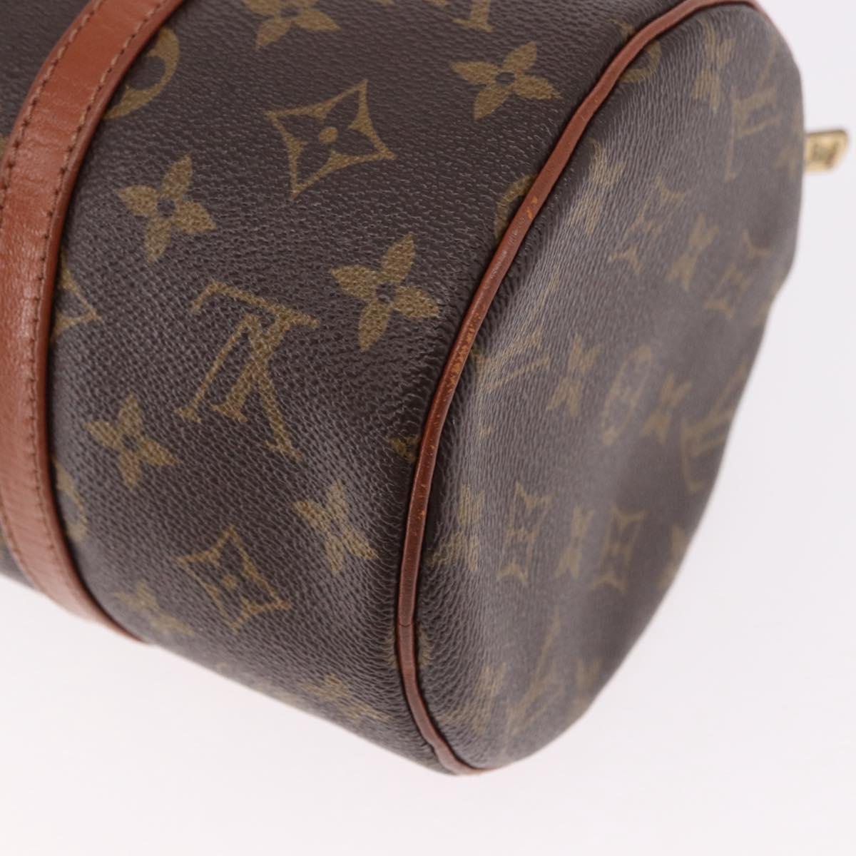 LOUIS VUITTON Monogram Papillon 30 Hand Bag M51365 LV Auth SW2632