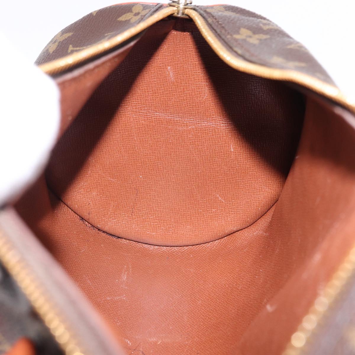 LOUIS VUITTON Monogram Papillon 30 Hand Bag M51365 LV Auth SW2632
