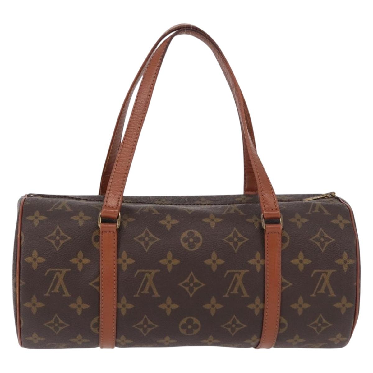 LOUIS VUITTON Monogram Papillon 30 Hand Bag M51365 LV Auth SW2632