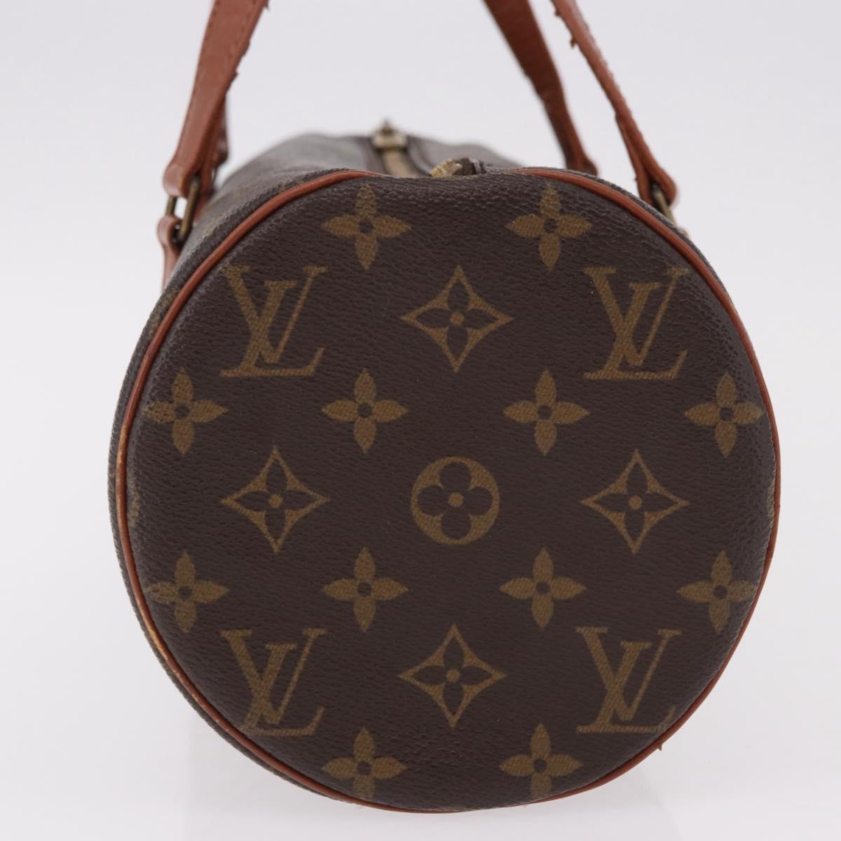 LOUIS VUITTON Monogram Papillon 30 Hand Bag M51365 LV Auth SW2632