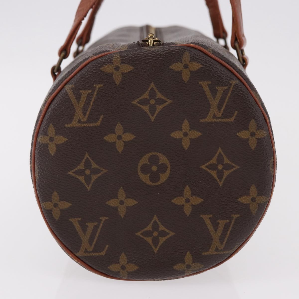 LOUIS VUITTON Monogram Papillon 30 Hand Bag M51365 LV Auth SW2632