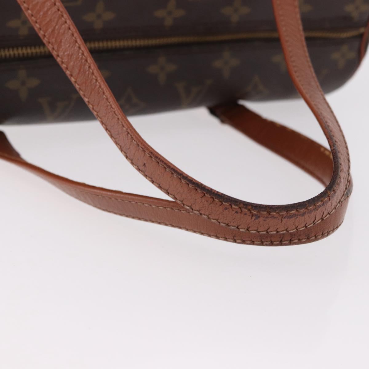 LOUIS VUITTON Monogram Papillon 30 Hand Bag M51365 LV Auth SW2632