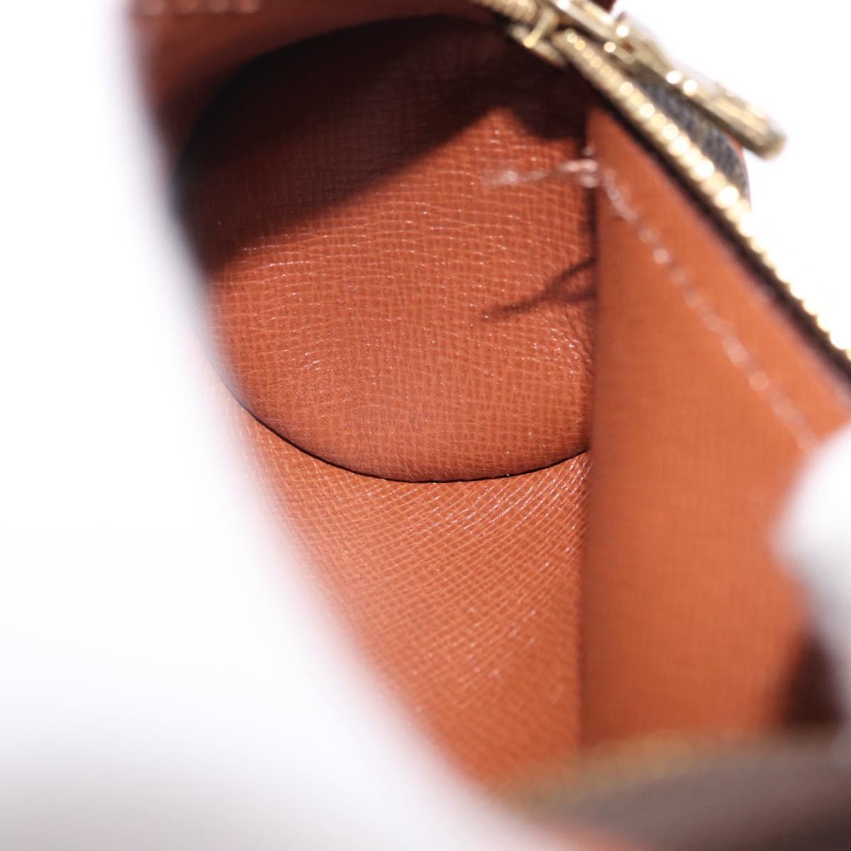 LOUIS VUITTON Monogram Papillon Pouch LV Auth SW2634