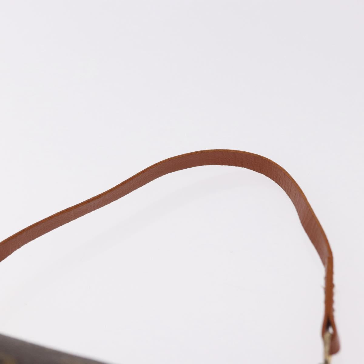 LOUIS VUITTON Monogram Papillon Pouch LV Auth SW2634