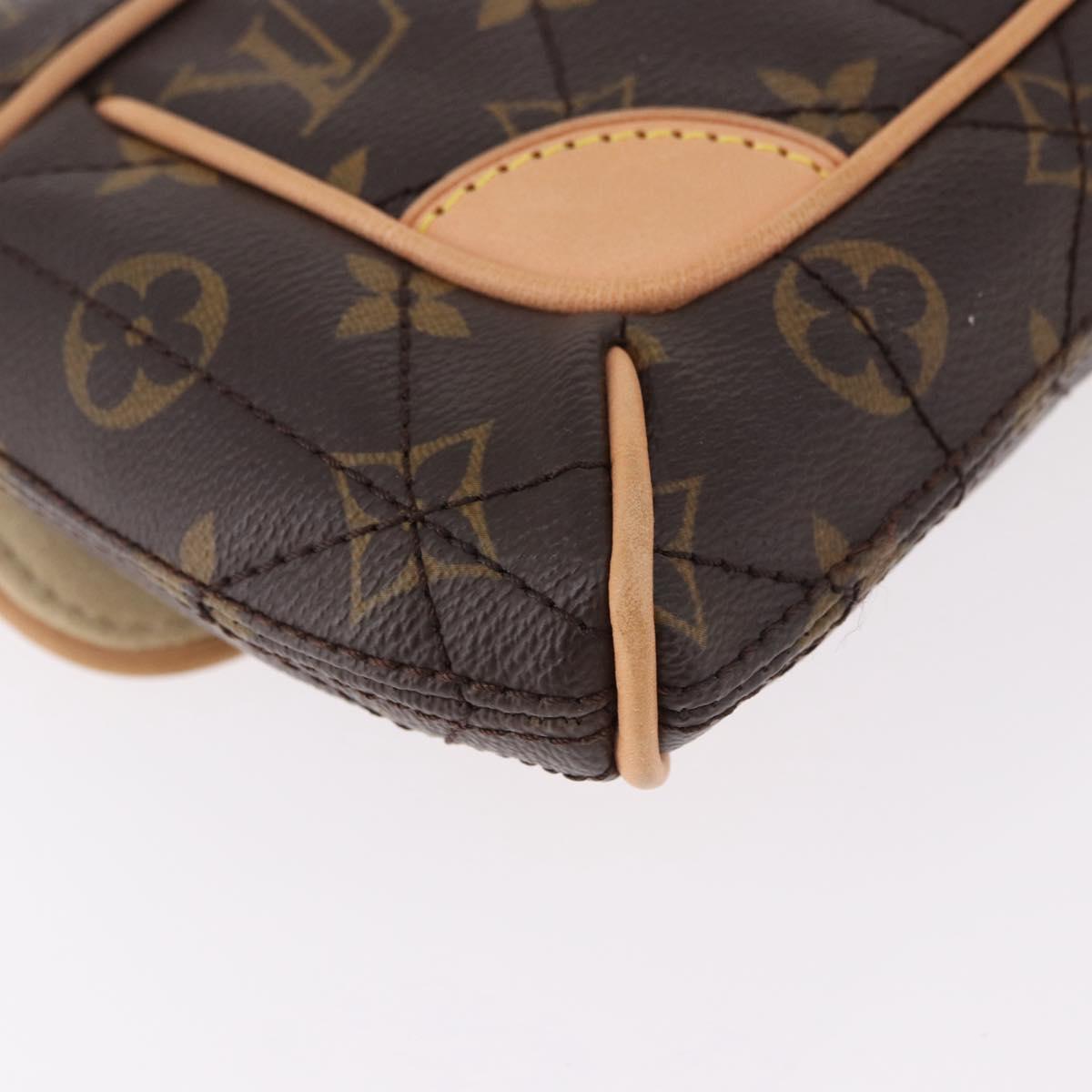 LOUIS VUITTON Monogram Etoile Clutch Clutch Bag M41436 LV Auth SW2649SAM
