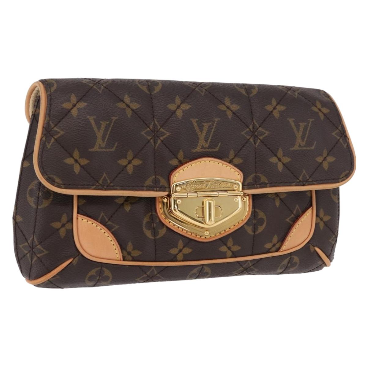 LOUIS VUITTON Monogram Etoile Clutch Clutch Bag M41436 LV Auth SW2649SAM