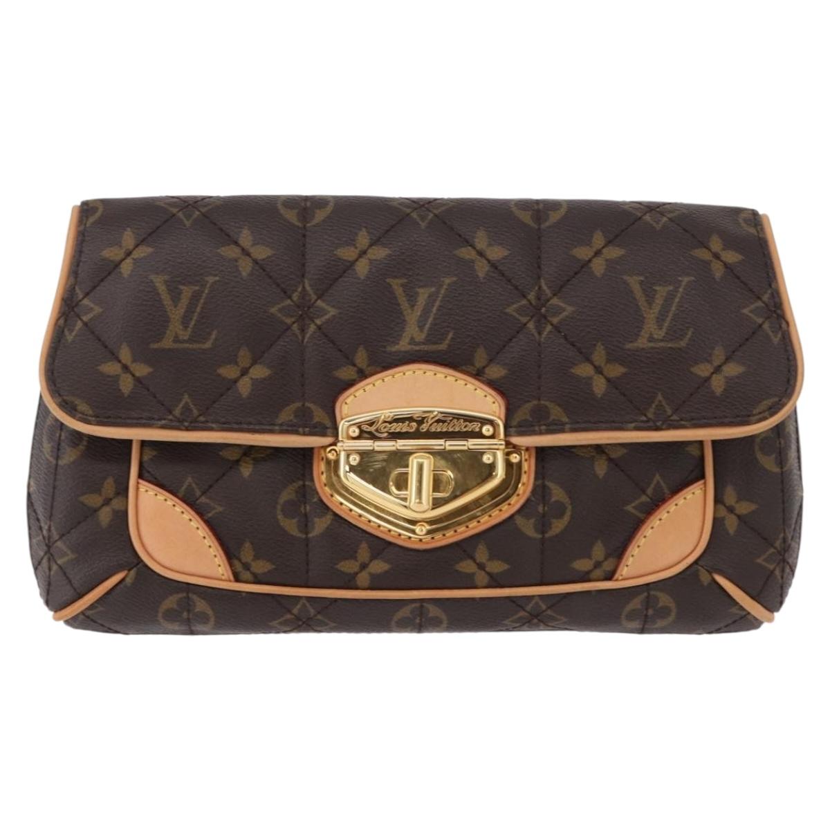 LOUIS VUITTON Monogram Etoile Clutch Clutch Bag M41436 LV Auth SW2649SAM
