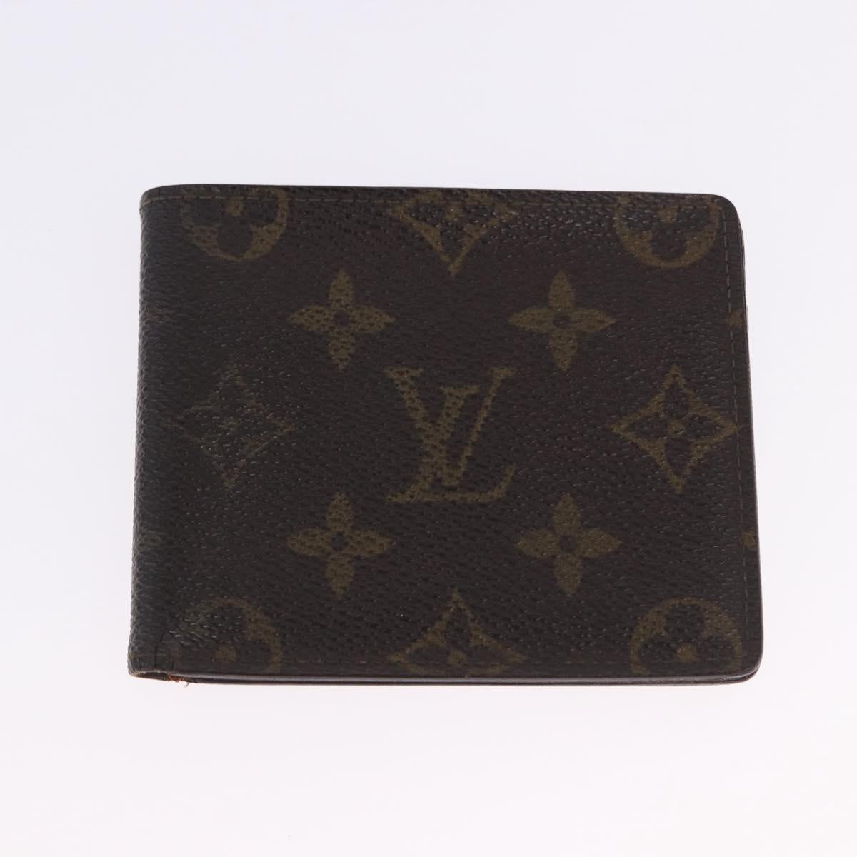 LOUIS VUITTON Monogram Key Case Card Case 3 Set LV Auth SW2685