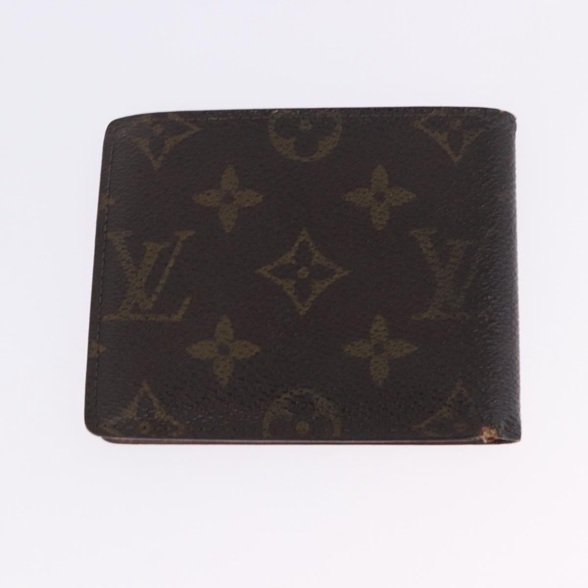 LOUIS VUITTON Monogram Key Case Card Case 3 Set LV Auth SW2685