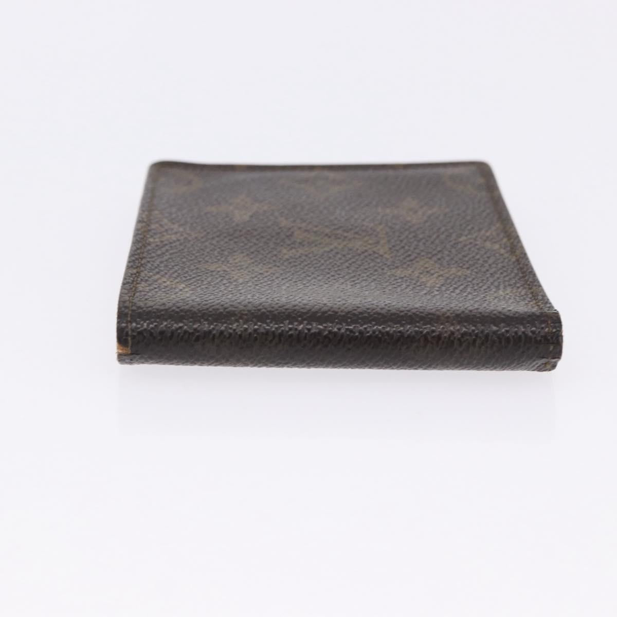 LOUIS VUITTON Monogram Key Case Card Case 3 Set LV Auth SW2685