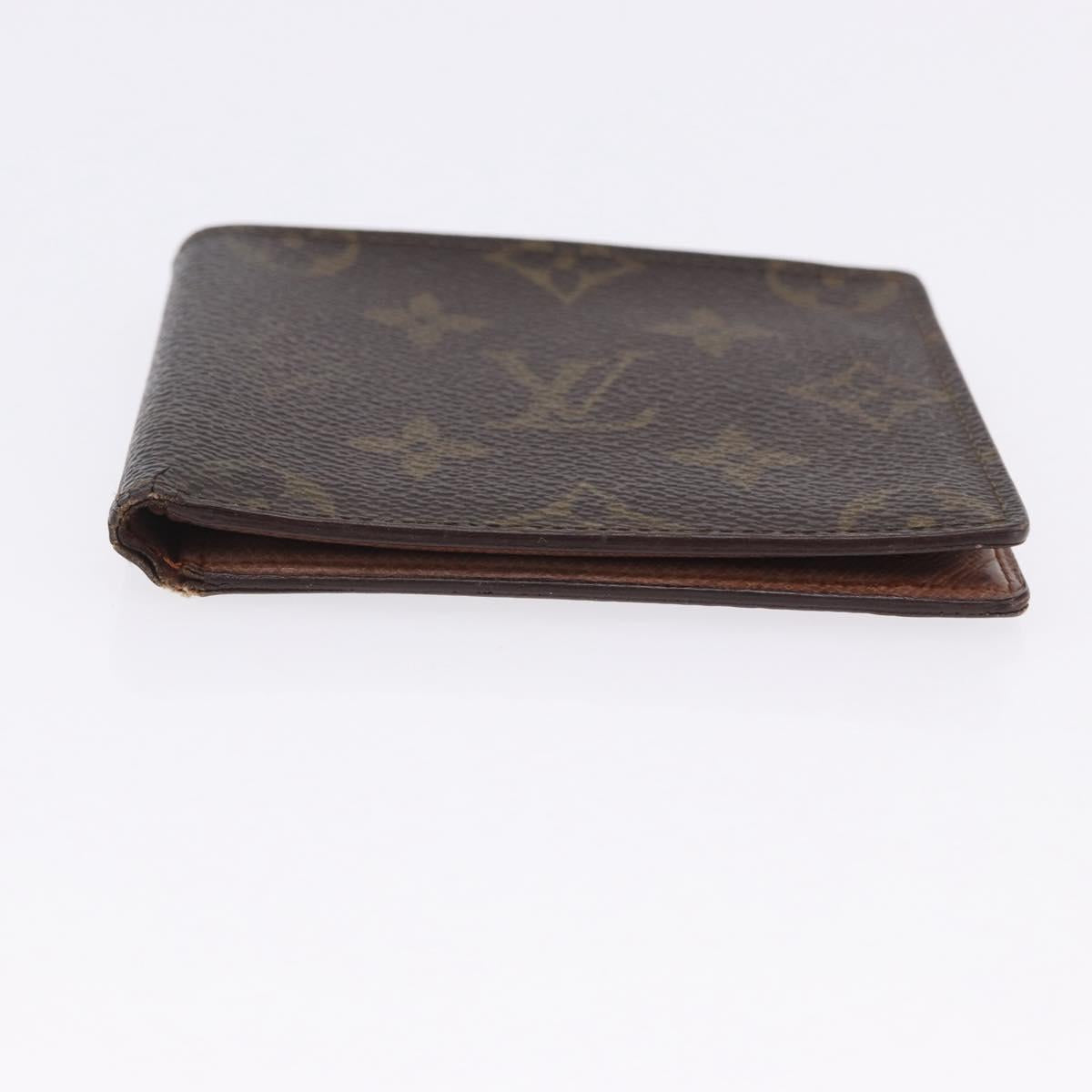 LOUIS VUITTON Monogram Key Case Card Case 3 Set LV Auth SW2685