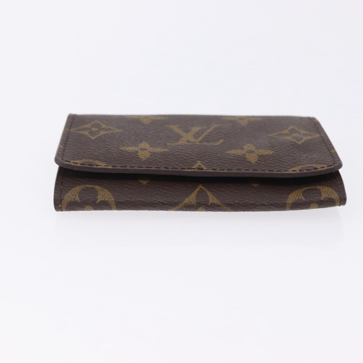 LOUIS VUITTON Monogram Key Case Card Case 3 Set LV Auth SW2685