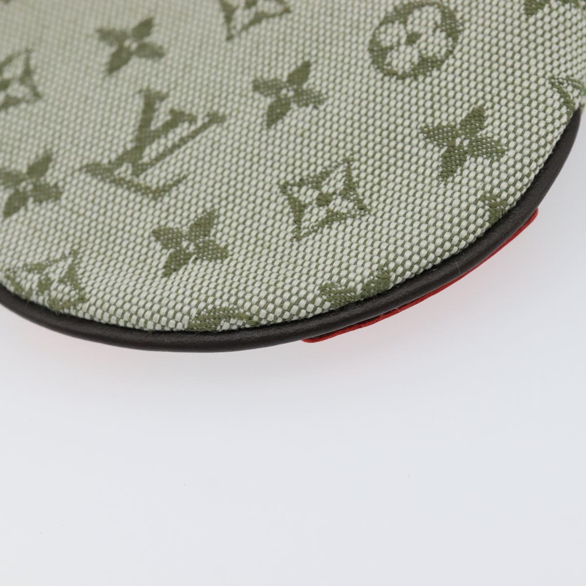LOUIS VUITTON Monogram Mini Comte de FéePorte Monnaie Ron M92271 Auth SW2688