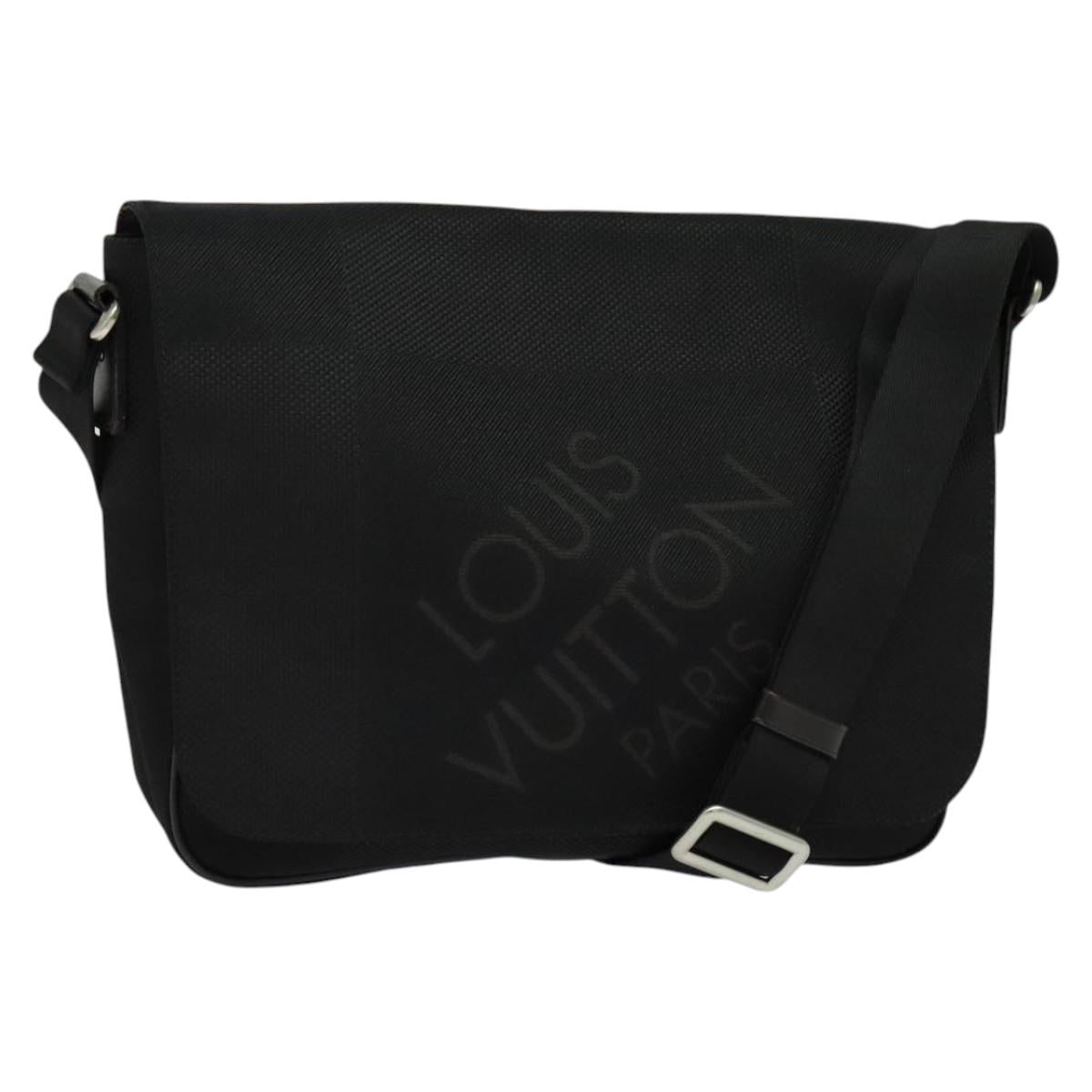 LOUIS VUITTON Damier Geant Petite Message Shoulder Bag M93618 LV Auth sw269