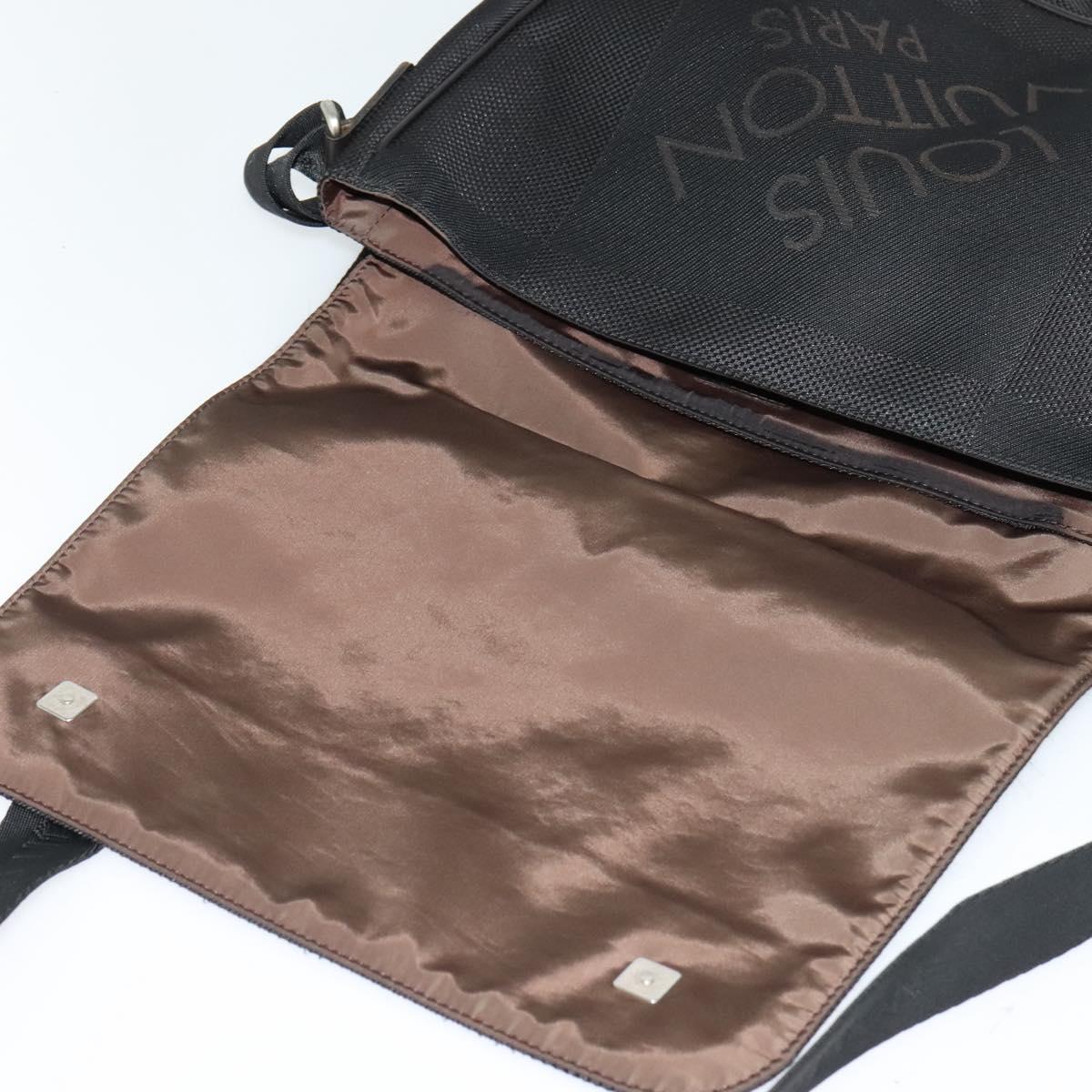 LOUIS VUITTON Damier Geant Petite Message Shoulder Bag M93618 LV Auth sw269