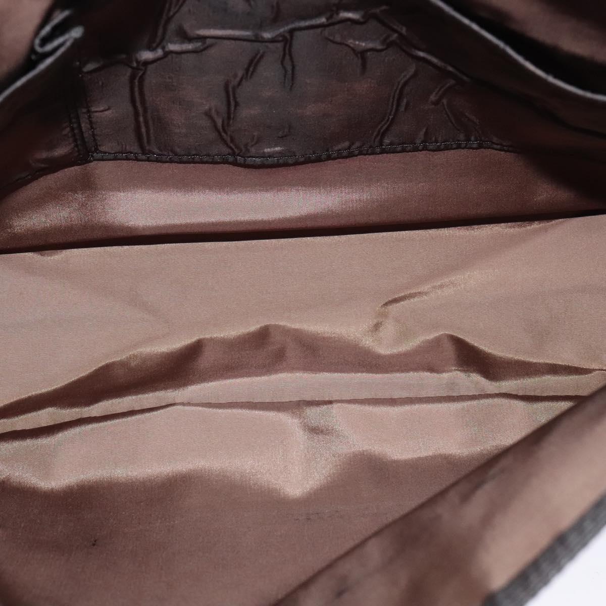 LOUIS VUITTON Damier Geant Petite Message Shoulder Bag M93618 LV Auth sw269