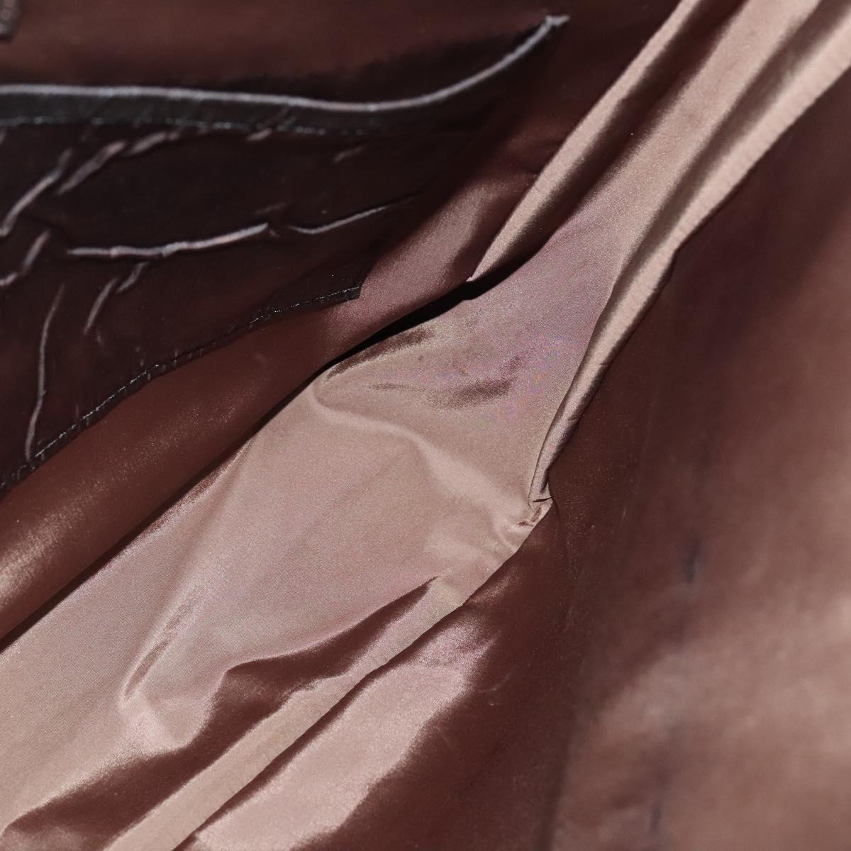 LOUIS VUITTON Damier Geant Petite Message Shoulder Bag M93618 LV Auth sw269