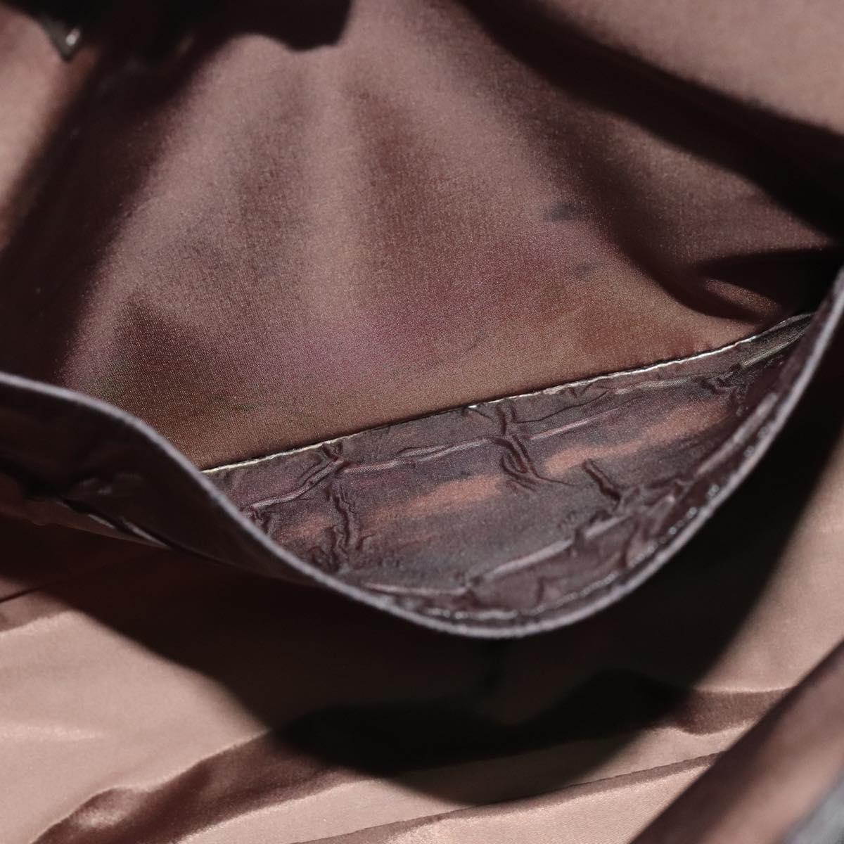 LOUIS VUITTON Damier Geant Petite Message Shoulder Bag M93618 LV Auth sw269