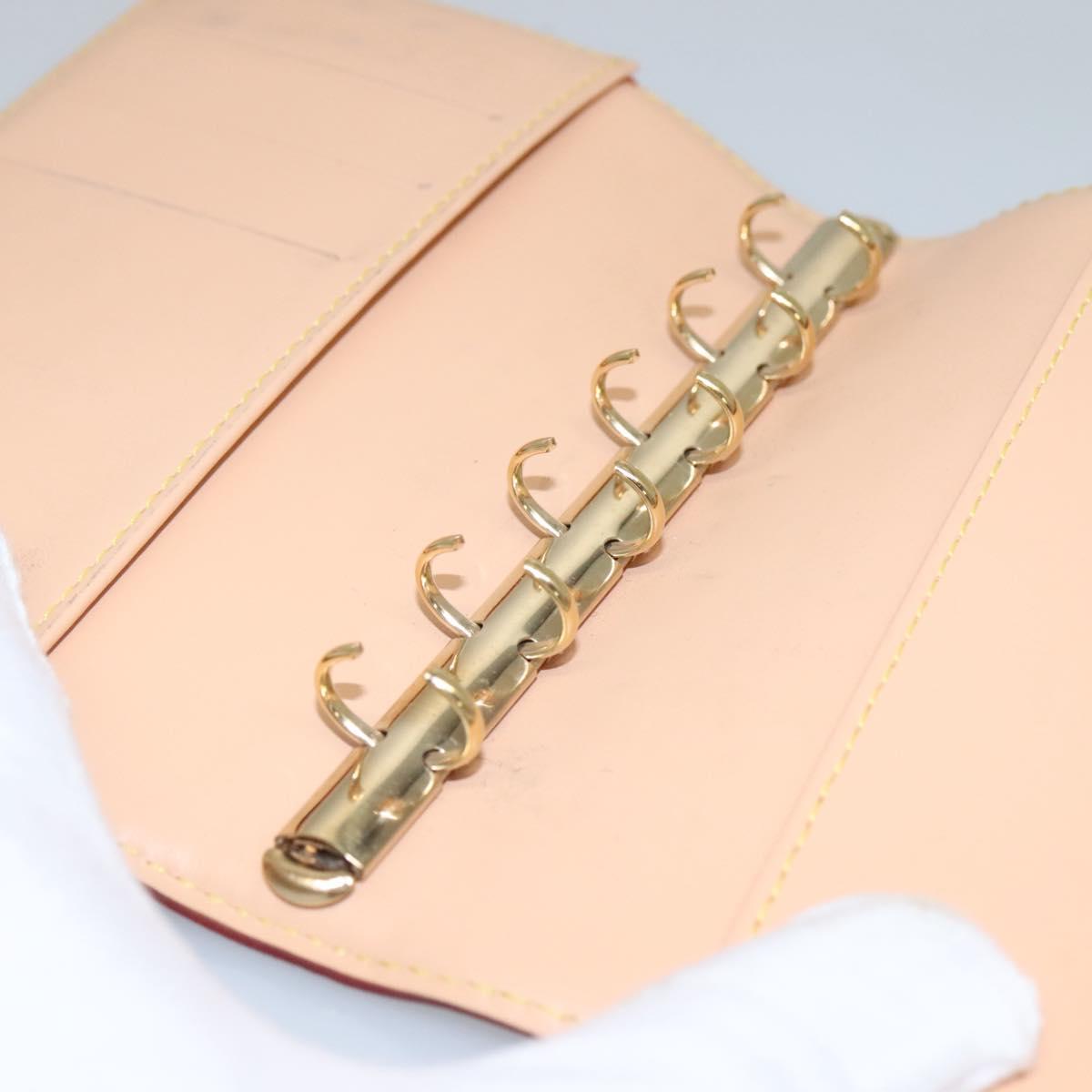 LOUIS VUITTON Multicolor Agenda PM Day Planner Cover White R21074 LV Auth sw275V