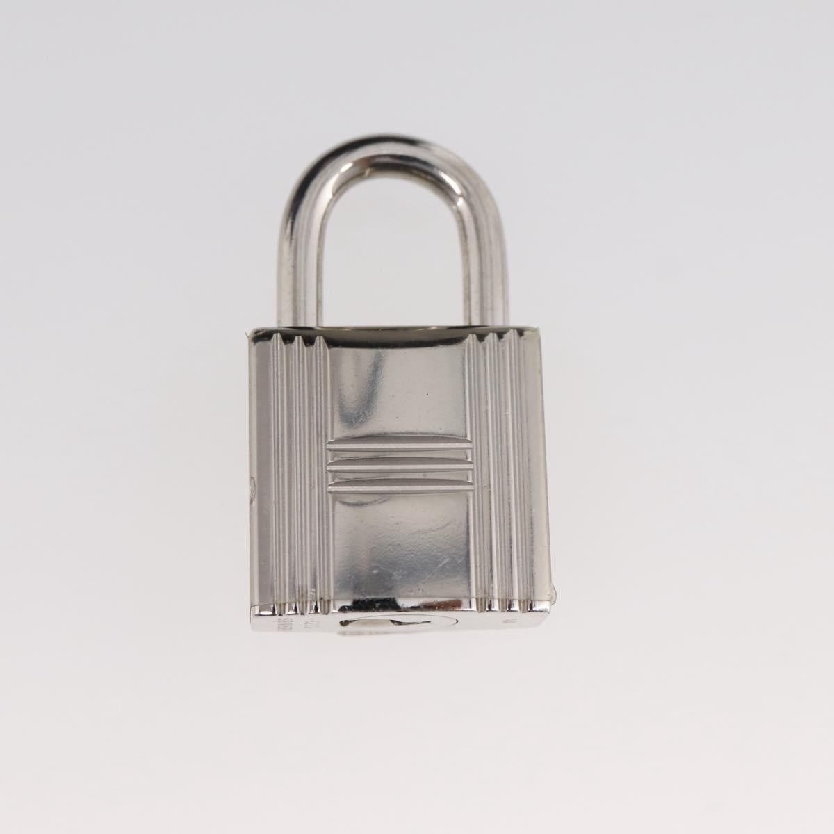 HERMES Birkin 35 Hand Bag Togo leather Black Silver Auth SW2762SM