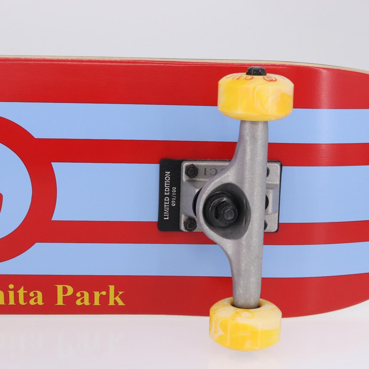 GUCCI Miyashita Park Only 100 Skateboard 682448 JCGKN 6769 Auth SW2766SM